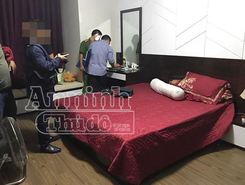 Toàn cảnh hiện trường vụ giết người tại khu chung cư cao cấp ở Hà Nội