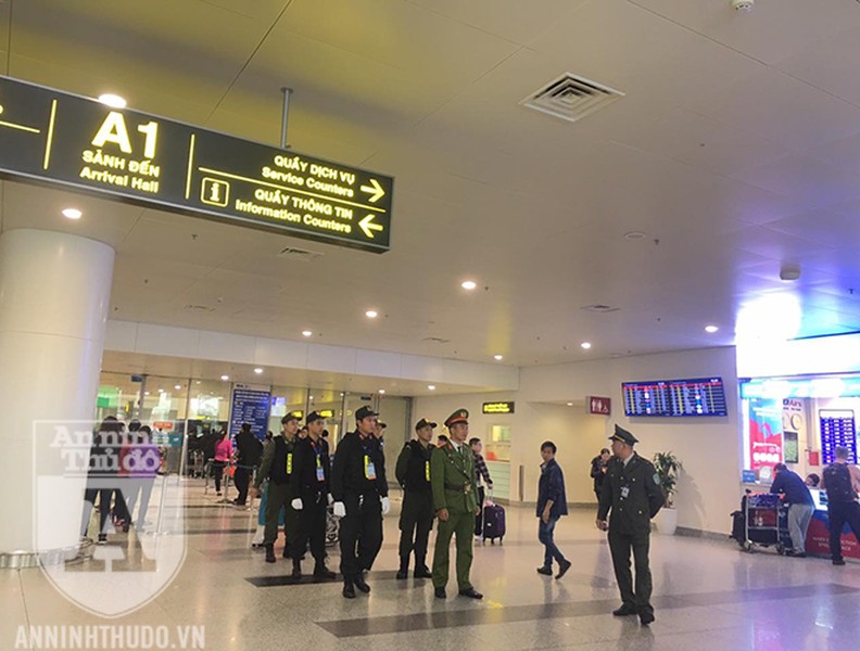 [Ảnh] Sân bay Nội Bài 