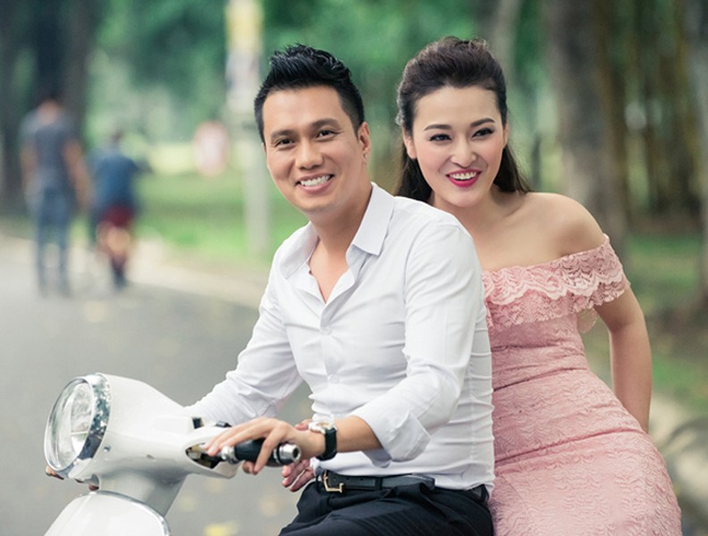 MC Lê Thùy Linh hồi hộp khi lần đầu đóng cặp cùng Việt Anh