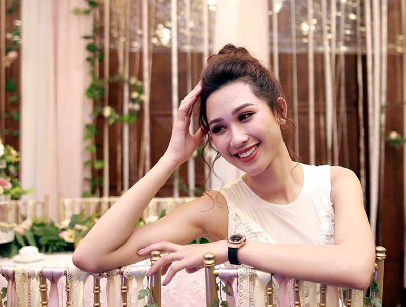 Top 5 Hoa khôi Áo dài Anh Thư sang Thái Lan dự thi Hoa hậu Phụ nữ sắc đẹp