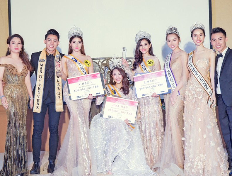 Top 5 Hoa khôi Áo dài Anh Thư đăng quang Hoa hậu Phụ  nữ sắc đẹp