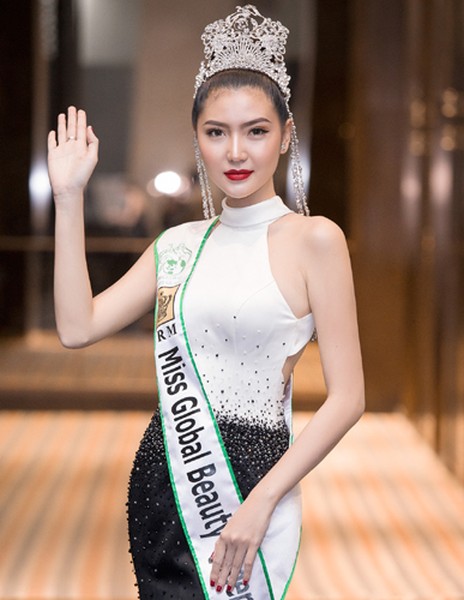 Ngắm nhan sắc Việt dự thi Nữ hoàng Sắc đẹp toàn cầu 2017