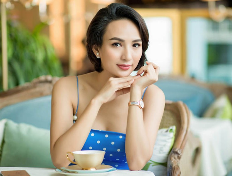 Dàn người đẹp Hoa hậu du lịch Việt Nam 2008 gặp lại nhau sau 10 năm