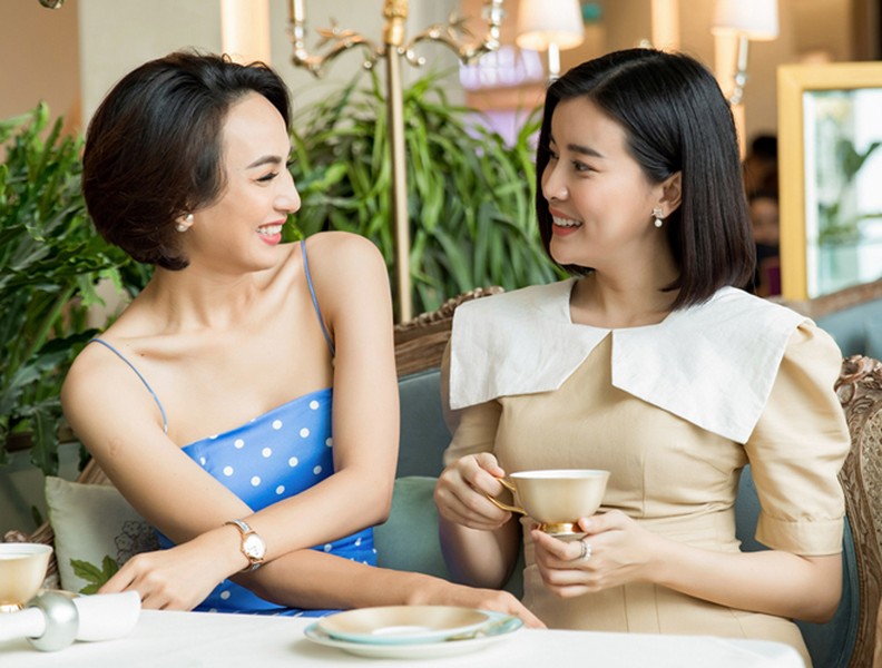 Dàn người đẹp Hoa hậu du lịch Việt Nam 2008 gặp lại nhau sau 10 năm