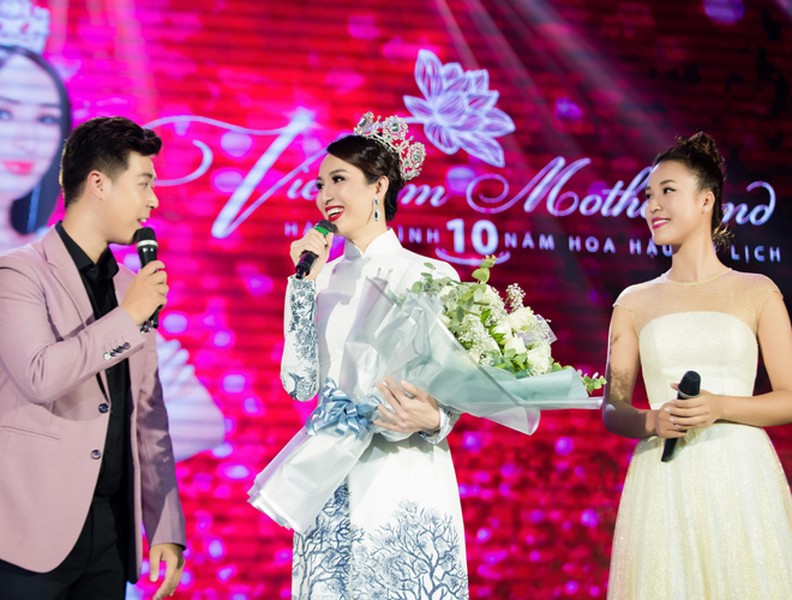 Ngọc Diễm chia sẻ về hành trình 10 năm Hoa hậu Du lịch Việt Nam