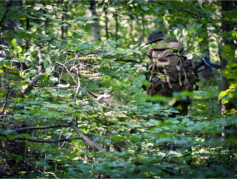 Tận mắt xem cuộc tập trận du kích của lính đặc nhiệm Spetsnaz Nga (1)