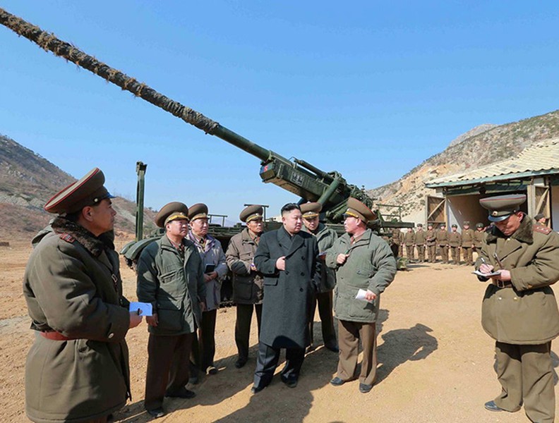 Toàn cảnh sức mạnh quân sự của Triều Tiên