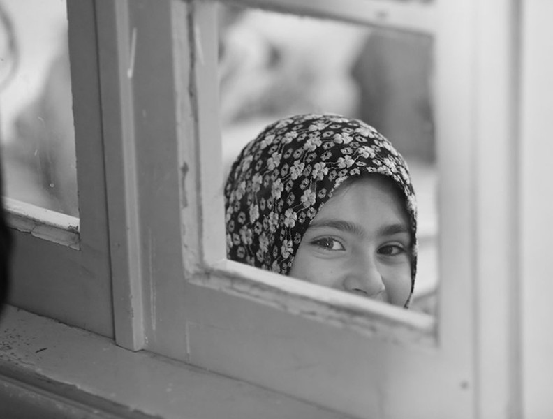 Xúc động ngắm những nụ cười tự nhiên của trẻ thơ Syria