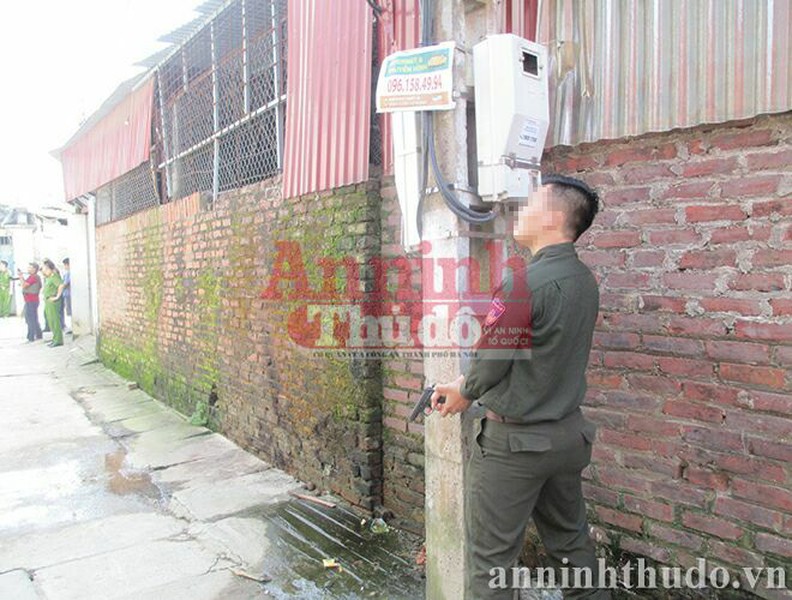 Tận mắt chứng kiến Cảnh sát hình sự đặc nhiệm Hà Nội vây bắt nghi phạm nguy hiểm
