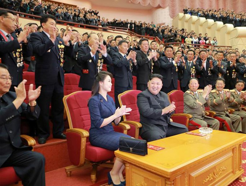 Xem Triều Tiên ăn mừng khi trở thành 