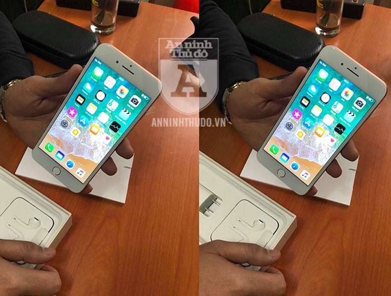 Vụ nữ học viên y tế lừa đảo, đánh tráo iPhone ở cổng viện: Chiếc iPhone giả giống thật cỡ nào?