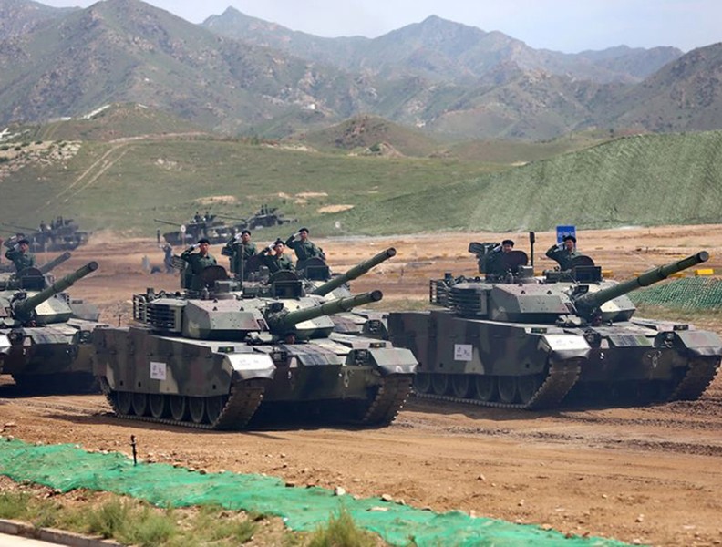 Top 5 xe tăng chiến đấu chủ lực mạnh nhất Đông Nam Á