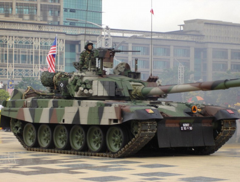 Top 5 xe tăng chiến đấu chủ lực mạnh nhất Đông Nam Á
