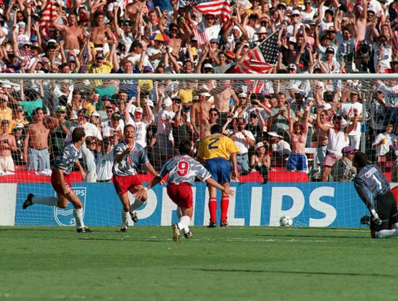 [ẢNH] Những khoảnh khắc cực kỳ ấn tượng trong lịch sử World Cup