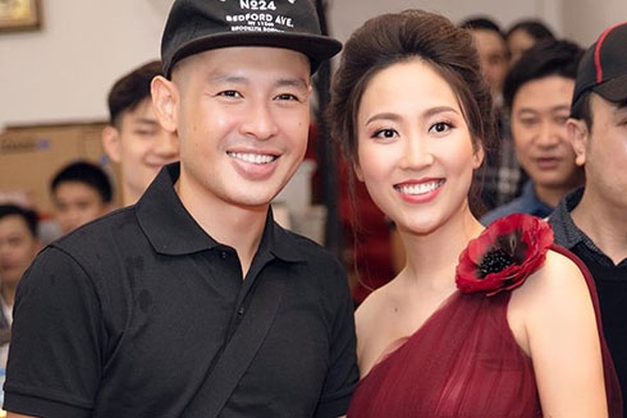 Jennifer Phạm vui vẻ bên cạnh chồng cũ Quang Dũng