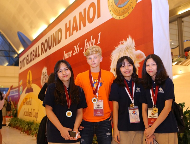 Hơn 3.600 học sinh từ 65 nước đến Việt Nam tranh tài cùng The World Scholar’s Cup