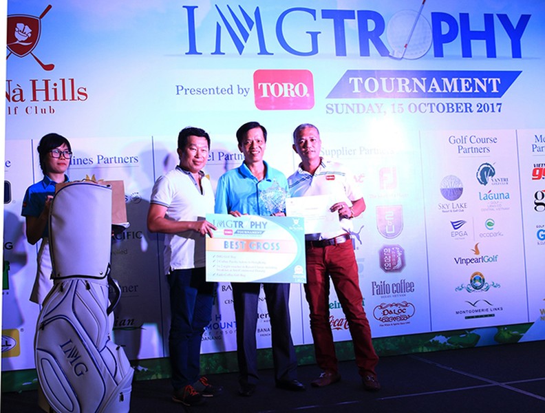 Bà Nà Hills Golf Club tổ chức thành công IMG Trophy lần thứ 2