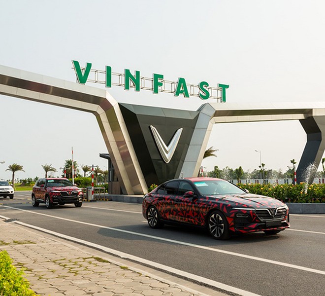 Nhìn lại hành trình 6.000km chạy thử xuyên Việt của xe VinFast