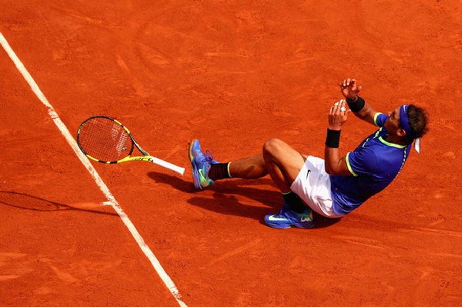 Những khoảnh khắc Nadal đi vào lịch sử Pháp mở rộng