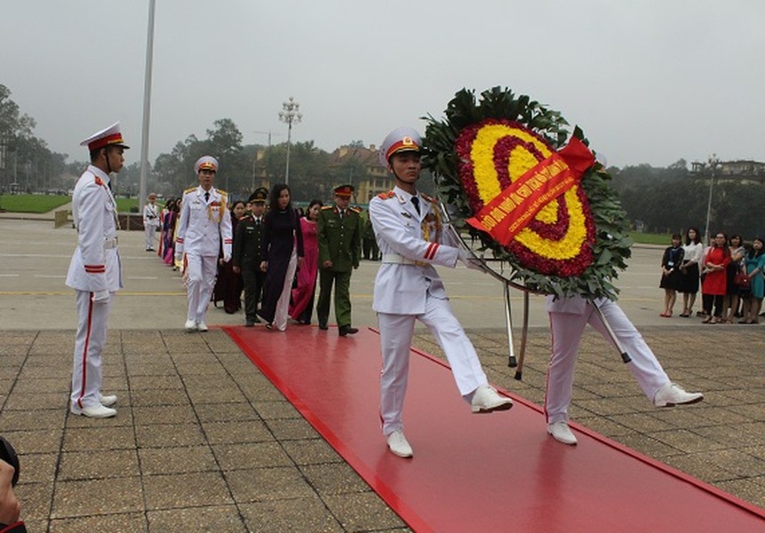 Hoạt động ý nghĩa của phòng Hồ sơ nghiệp vụ Cảnh sát công an Hà Nội
