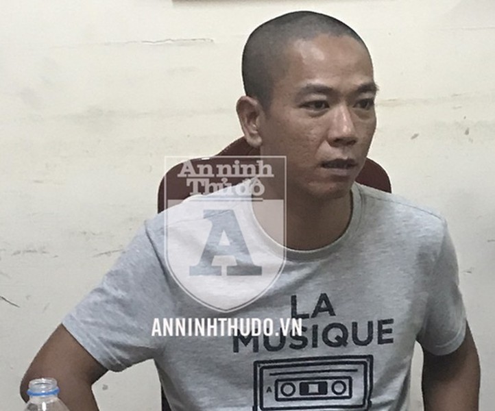 [Ảnh] Toàn cảnh vụ nổ súng cướp tại ngân hàng BIDV Ngọc Khánh