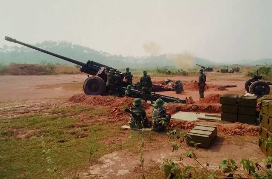 Cận cảnh những ông vua pháo binh của quân đội Việt Nam