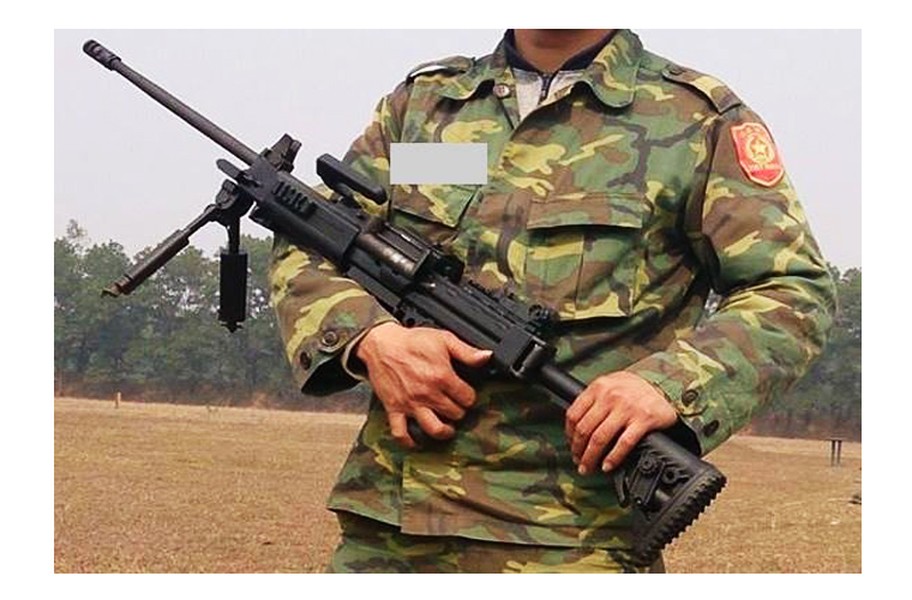 Khám phá khẩu súng máy hiện đại nhất của QĐND Việt Nam