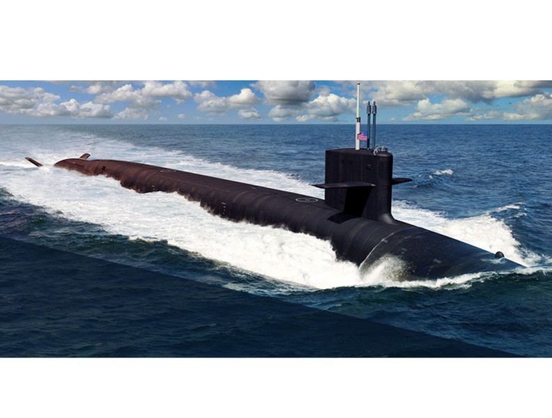 USS Ohio, siêu tàu ngầm hạt nhân có thể 