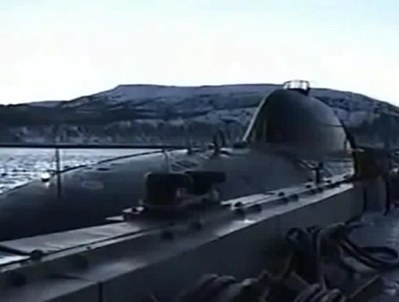 Siêu tàu ngầm hạt nhân của Nga có vận tốc cao nhất thế giới