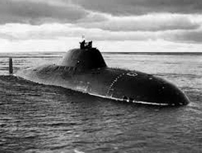 Siêu tàu ngầm hạt nhân của Nga có vận tốc cao nhất thế giới