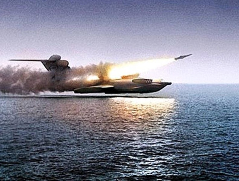 Quái vật biển Caspian- kẻ hủy diệt tàu sân bay
