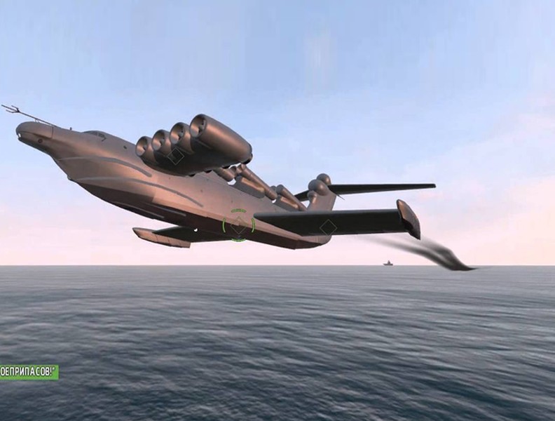 Quái vật biển Caspian- kẻ hủy diệt tàu sân bay