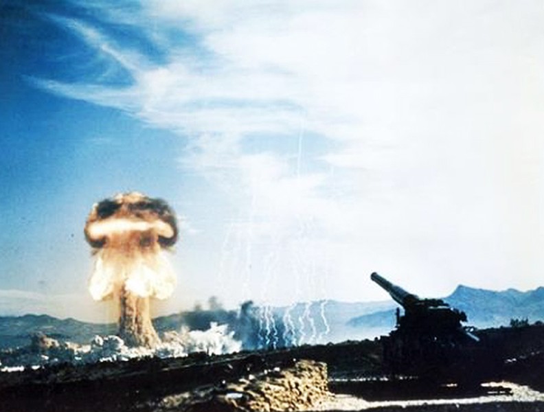 Siêu pháo hạt nhân của Mỹ có thể san bằng thành phố chỉ bằng một phát bắn