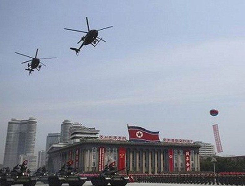 Kinh ngạc, sửng sốt đến bất ngờ vì bị Triều Tiên nuốt gọn hơn 100 trực thăng, Mỹ uất nghẹn