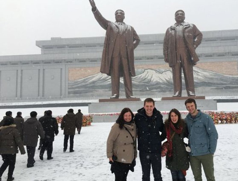 Bi kịch chuyến du lịch Triều Tiên của chàng sinh viên Mỹ