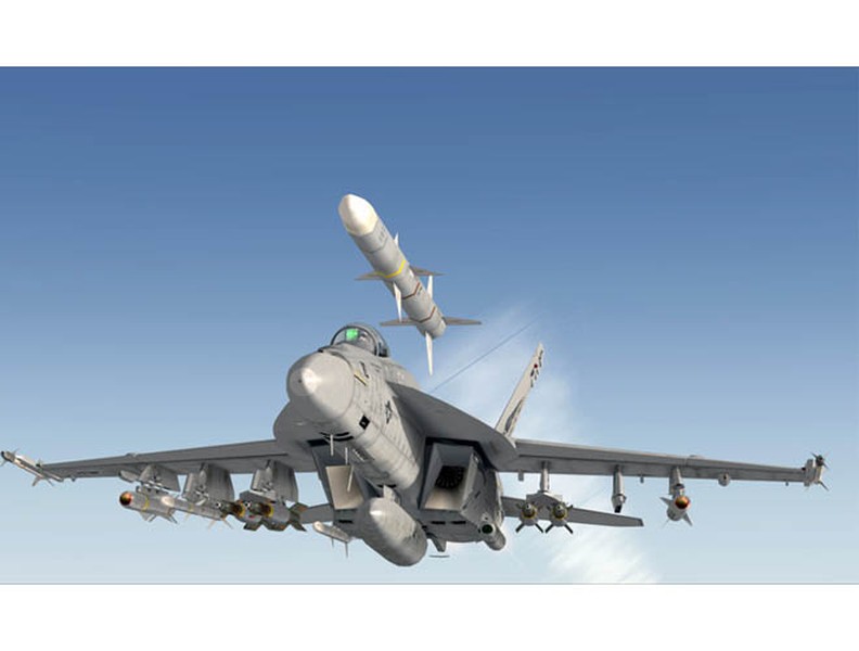 Mỹ bất ngờ tiết lộ: Siêu tên lửa AIM-120 mới là sát thủ bắn hạ Su-22 Syria