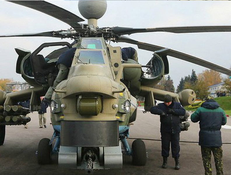 Bất ngờ Nga triển khai siêu trực thăng tấn công mạnh nhất đến chiến trường Syria