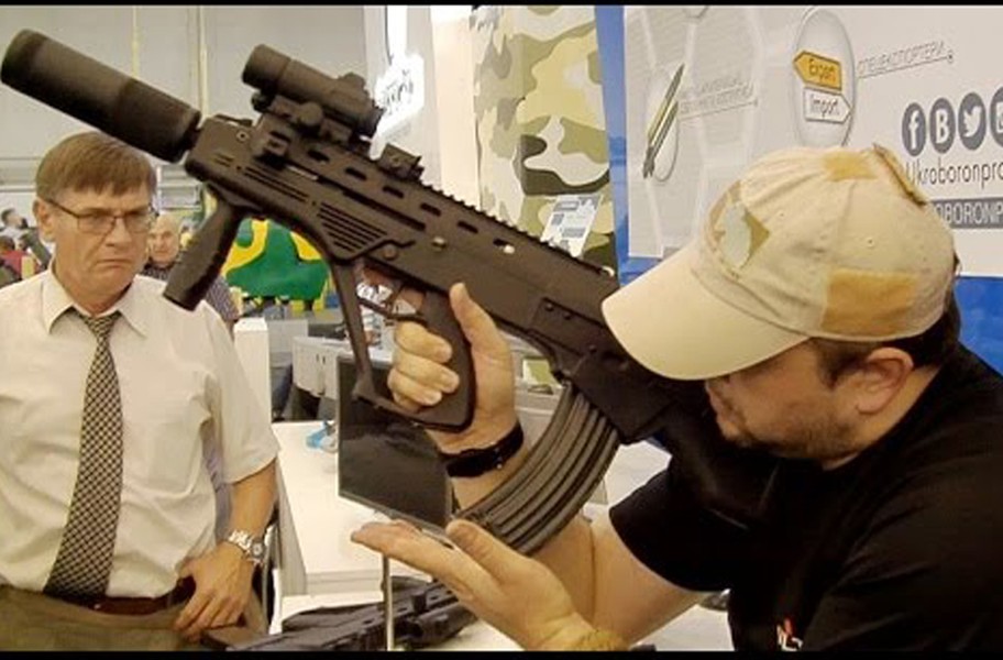 Sức mạnh đáng nể phiên bản súng trường hiện đại nổi tiếng AK với thiết kế cực dị
