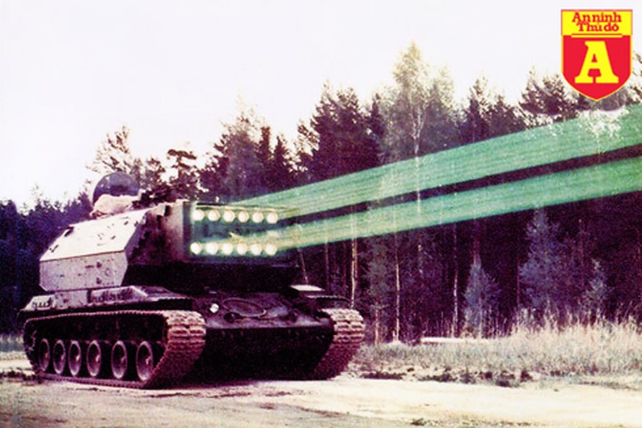 Siêu tăng trang bị pháo laser của Liên Xô, cơn sốc nặng đối với Mỹ và phương Tây
