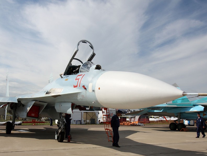 Nga bất ngờ đưa thêm biến thể mạnh nhất của Su-27 tới Syria, điều gì đang xảy ra?