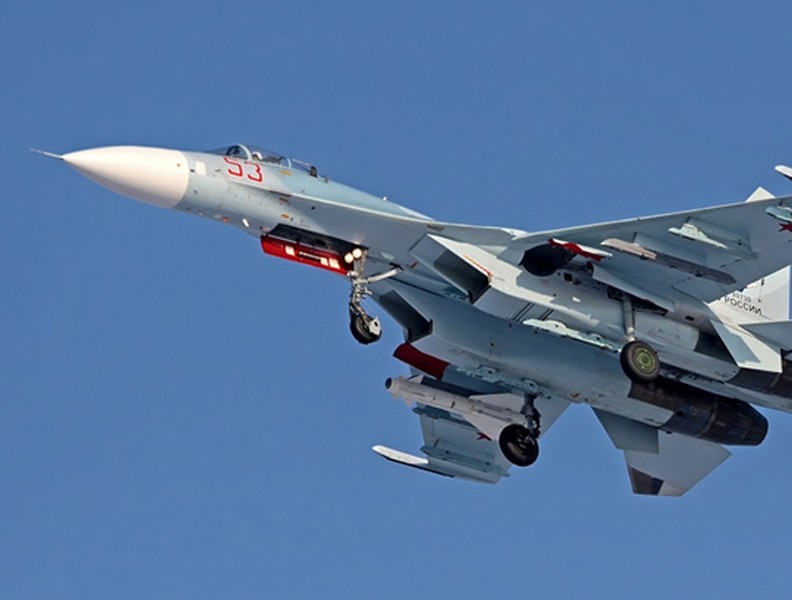 Nga bất ngờ đưa thêm biến thể mạnh nhất của Su-27 tới Syria, điều gì đang xảy ra?