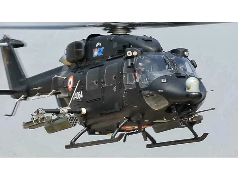 Ấn Độ bất ngờ triển khai trực thăng tấn công tới sát biên giới Trung Quốc