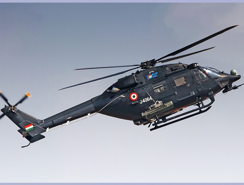 Ấn Độ bất ngờ triển khai trực thăng tấn công tới sát biên giới Trung Quốc