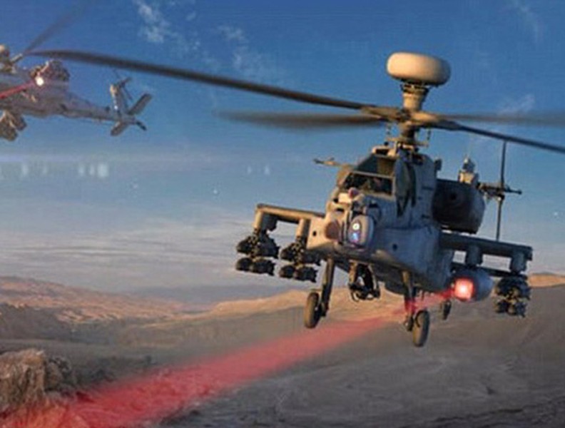 Tại sao trực thăng Mỹ tấn công bằng laser lại khiến Nga - Trung lo lắng?