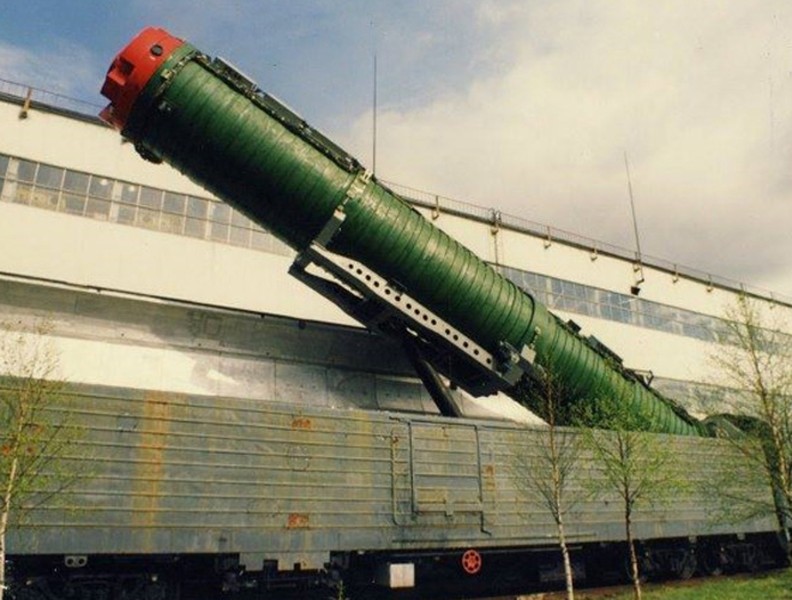Đoàn tàu tử thần trang bị tên lửa hạt nhân độc nhất vô nhị của Nga