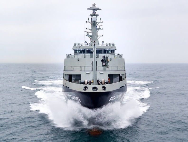 Việt Nam đóng tàu huấn luyện chiến đấu cho Hải quân Australia
