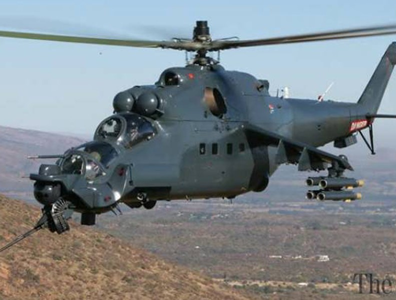 Điều siêu trực thăng tấn công Mi-35 đến Syria, Nga khôn ngoan trong chiến lược, Mỹ thán phục