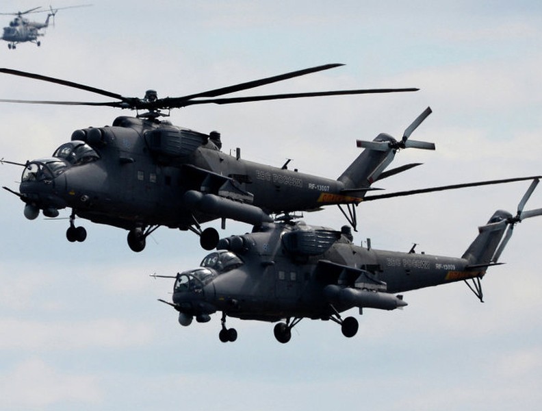 Điều siêu trực thăng tấn công Mi-35 đến Syria, Nga khôn ngoan trong chiến lược, Mỹ thán phục