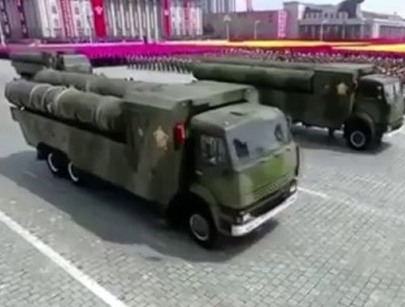 Ác mộng cho chiến đấu cơ Mỹ - Hàn chính là phiên bản ''S-300 Triều Tiên