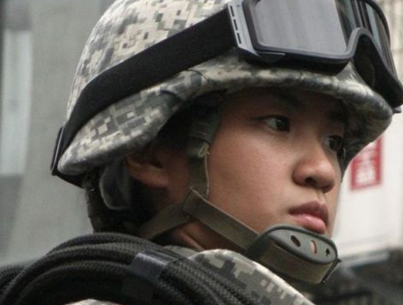 Tính thiện chiến và vẻ đẹp đậm chất Á Đông của nữ đặc nhiệm Đài Loan